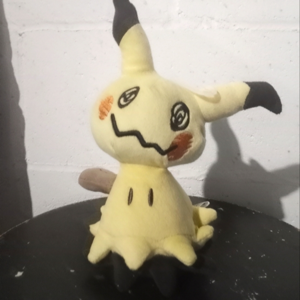 Pokémon plushie